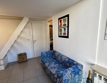 Studio with Balcony