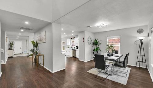 Three-Bedroom House