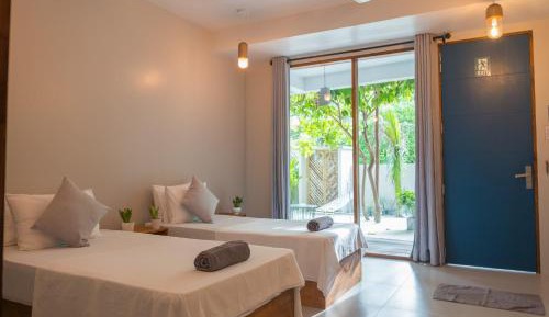 Triple Room with Garden View