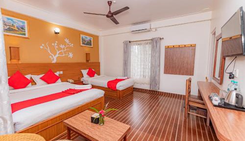 Deluxe Triple Room
