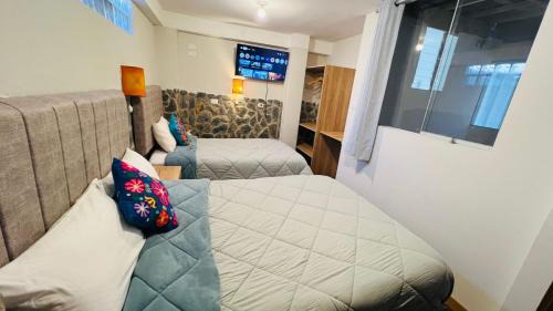 Standard Double Room with Two Double Beds