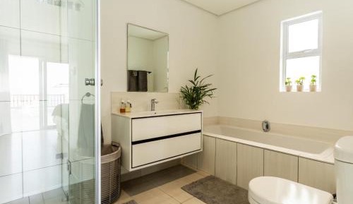 Three-Bedroom Apartment with Sea View