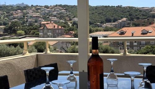 Deluxe One-Bedroom Apartment with City View