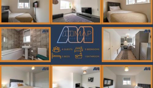 Three-Bedroom Apartment