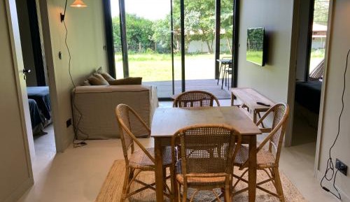 Two-Bedroom Apartment with Garden View