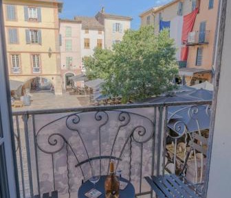 Apartment with Balcony