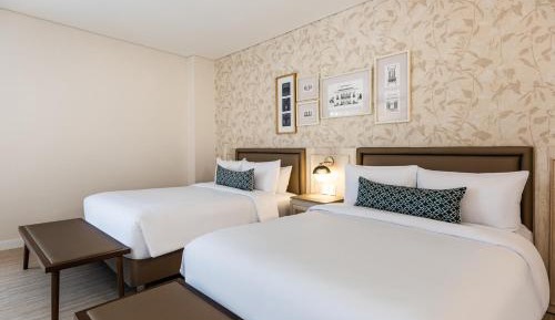 Deluxe Twin Room, Guest room, 2 Twin/Single Bed(s)