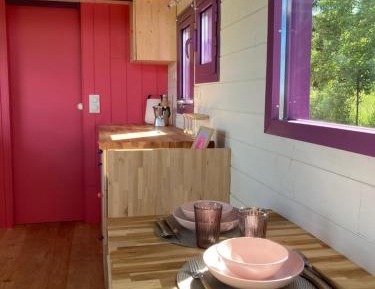 Studio with Mountain View