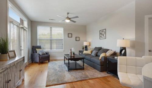 Three-Bedroom Standard Apartment