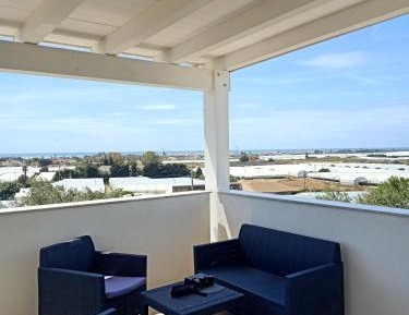 Deluxe Double Room with Sea View