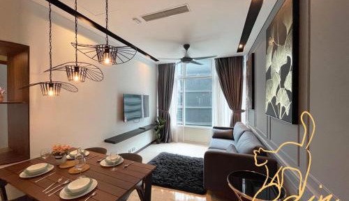 Three-Bedroom Apartment