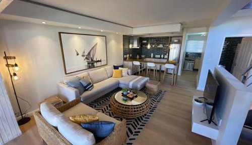 Three-Bedroom Apartment with View