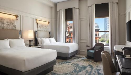 Deluxe Double Room with Two Double Beds