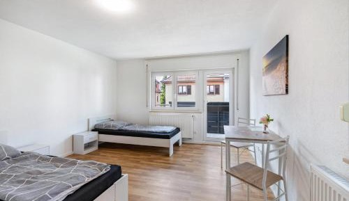 Three-Bedroom Premium Apartment with Balcony