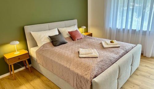 Two-Bedroom Apartment with Terrace