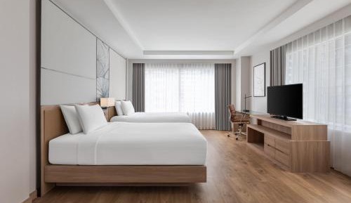 Family Double Room with Two Double Beds