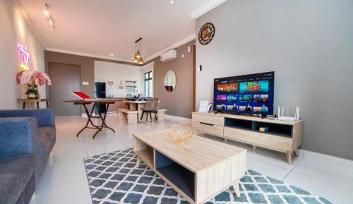 Three-Bedroom Apartment