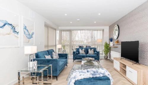 Three-Bedroom Apartment