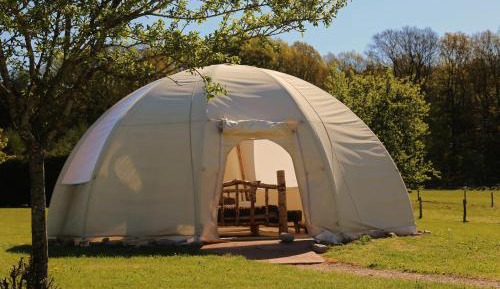 VOIE LACTEE - DÔME AMERINDIEN