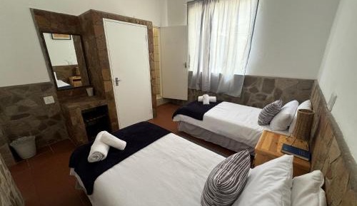 Twin Room with Private Bathroom