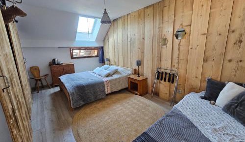 Family Room with Private Bathroom