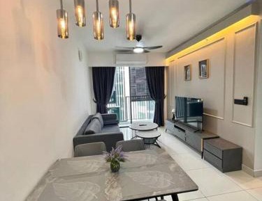 Three-Bedroom Apartment