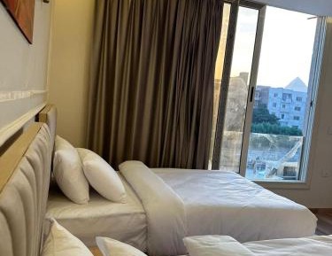 Twin Room with Mountain View