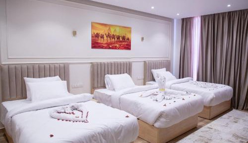Triple Room with Mountain View
