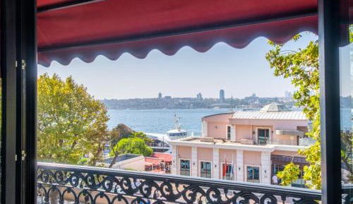 Deluxe Double Room with Sea View