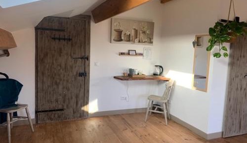 Family Room with Bathroom