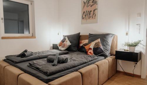 Two-Bedroom Apartment with Balcony