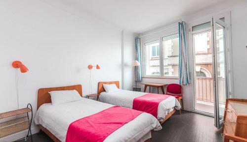 Twin Room with Balcony