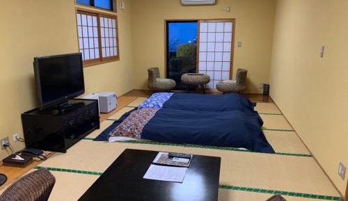 Japanese-Style Quadruple Room