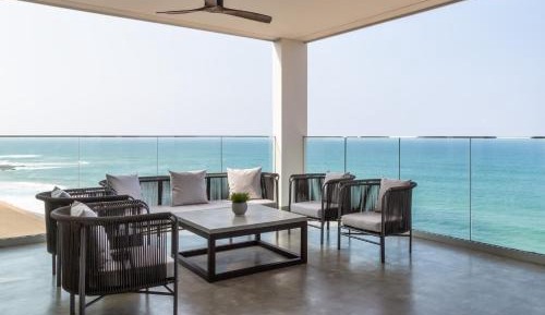 Four-Bedroom Luxury Apartment