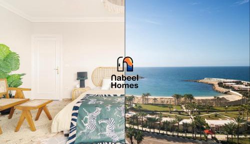 Three-Bedroom Apartment with Sea View