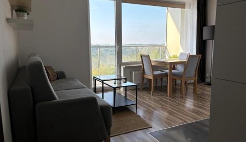 Deluxe One-Bedroom Apartment with Garden View
