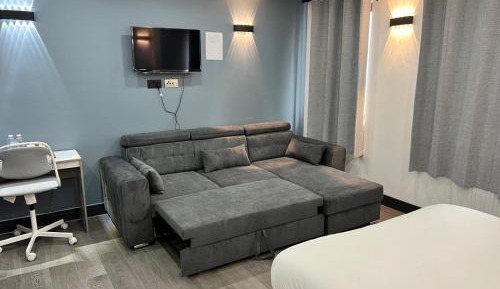 Family Room with Private Bathroom