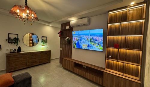 Two-Bedroom Apartment with Garden View