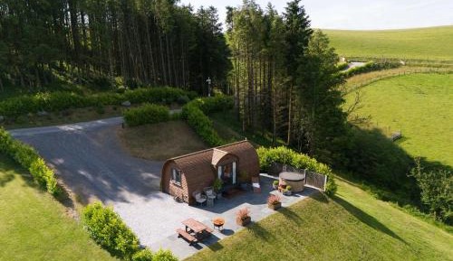 Large Cabin with Hot Tub