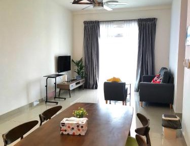 Two-Bedroom Apartment with Balcony
