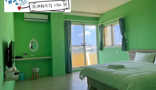 Deluxe Double Room with Balcony and Sea View