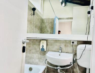 Family Room with Shared Bathroom