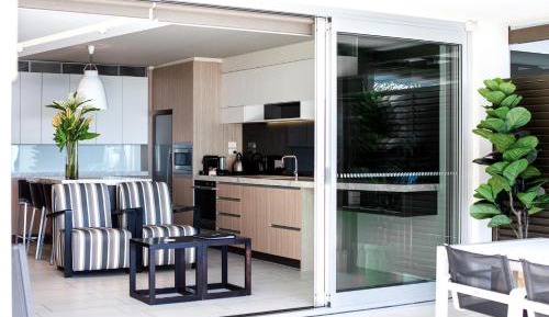 Two-Bedroom Deluxe Beachfront Apartment