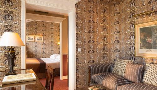 Romantic Junior Suite with Terrace