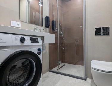 Studio Apartment with One Double Bed