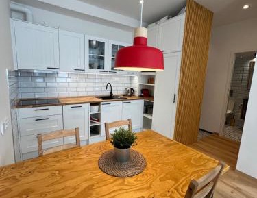 Deluxe One-Bedroom Apartment with Garden View
