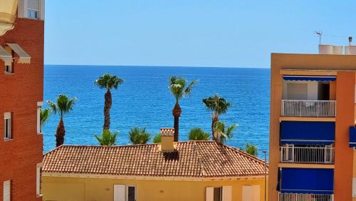 Three-Bedroom Apartment with Sea View