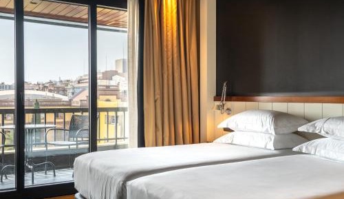 Double or Twin Room with Balcony