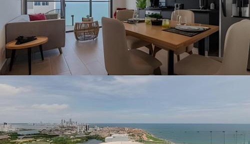 Two-Bedroom Deluxe Apartment with Ocean View