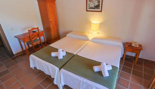 Twin Room with Balcony